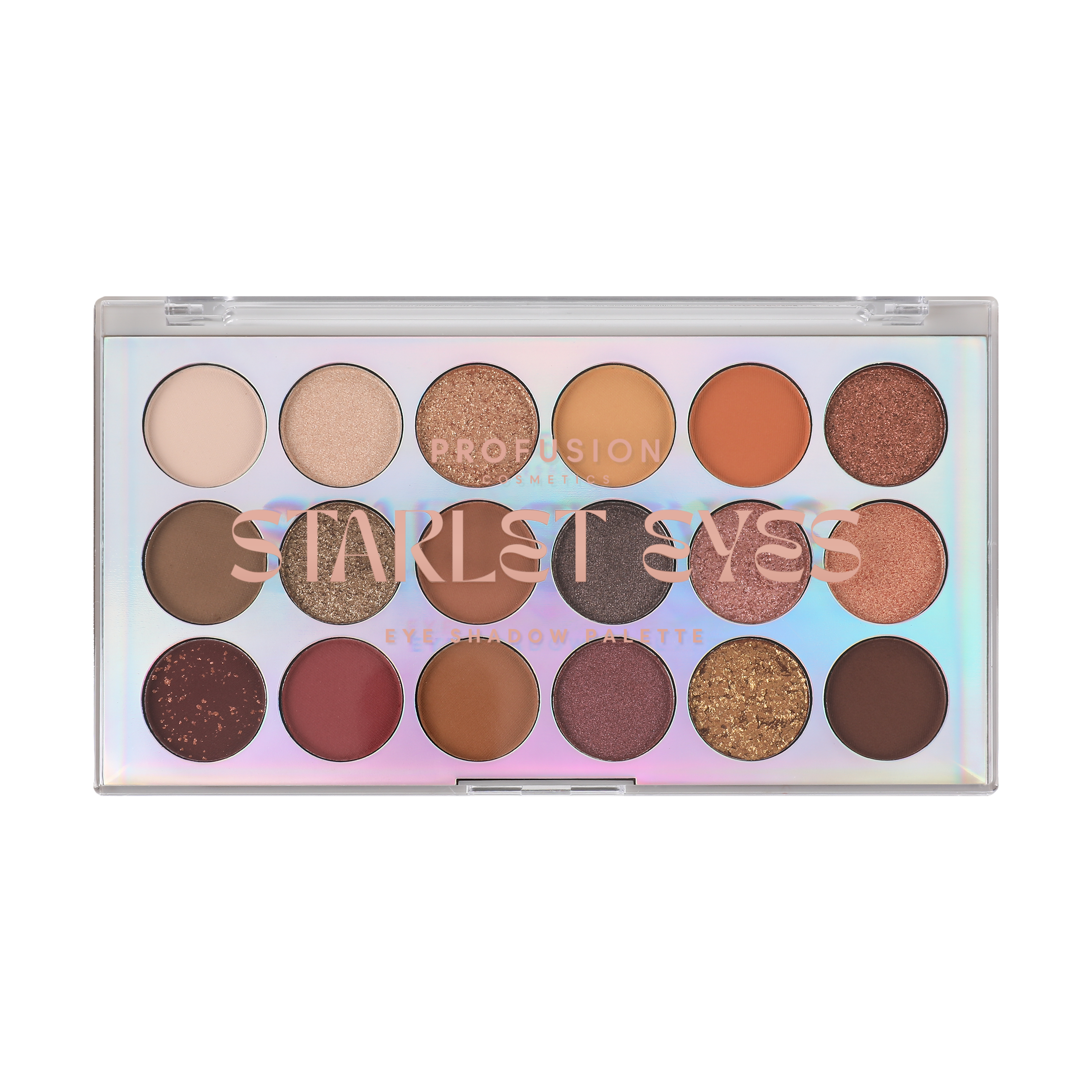 Starlet Eyes 5 PC Palette & Brush Set