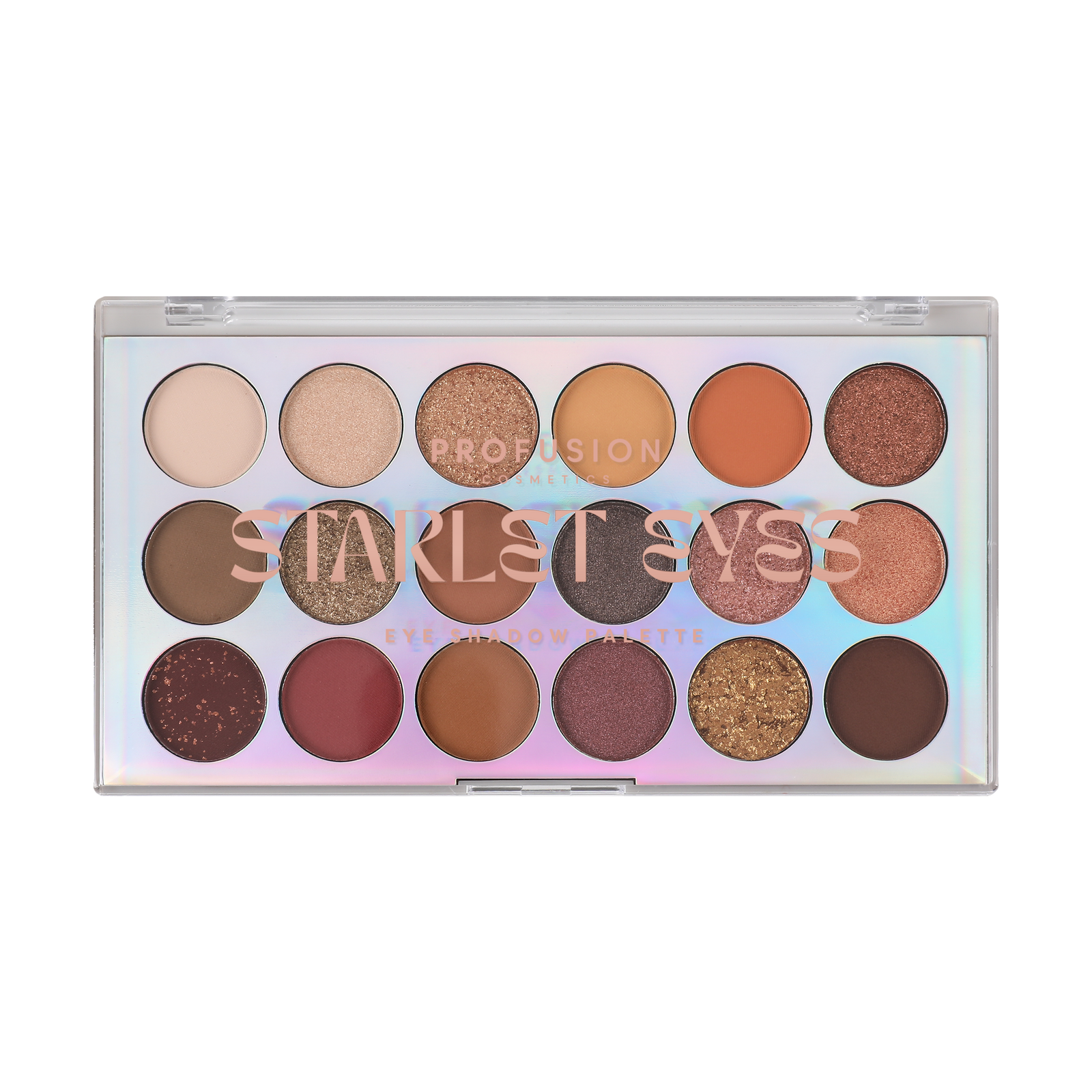 Starlet Eyes 5 PC Palette & Brush Set