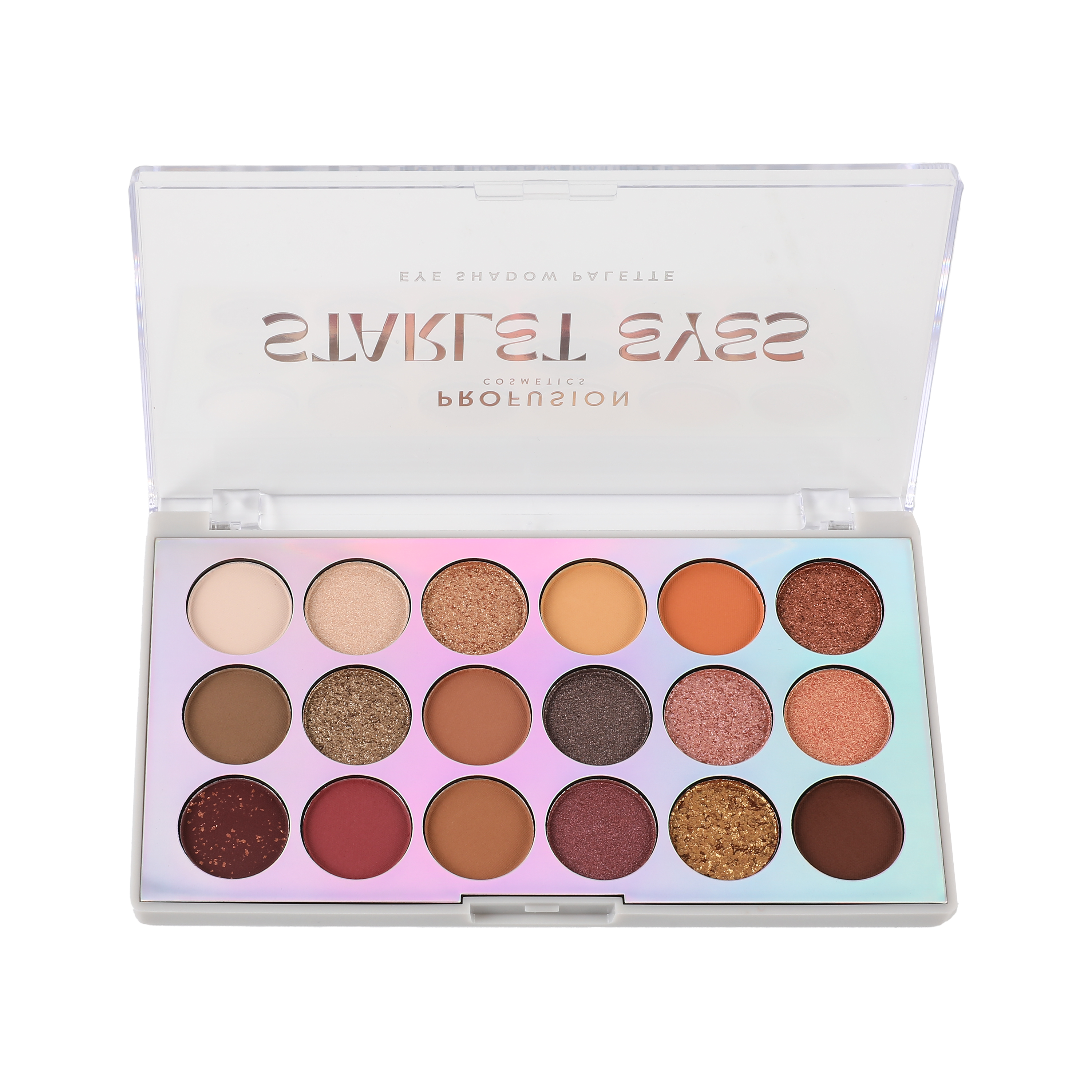 Starlet Eyes 5 PC Palette & Brush Set