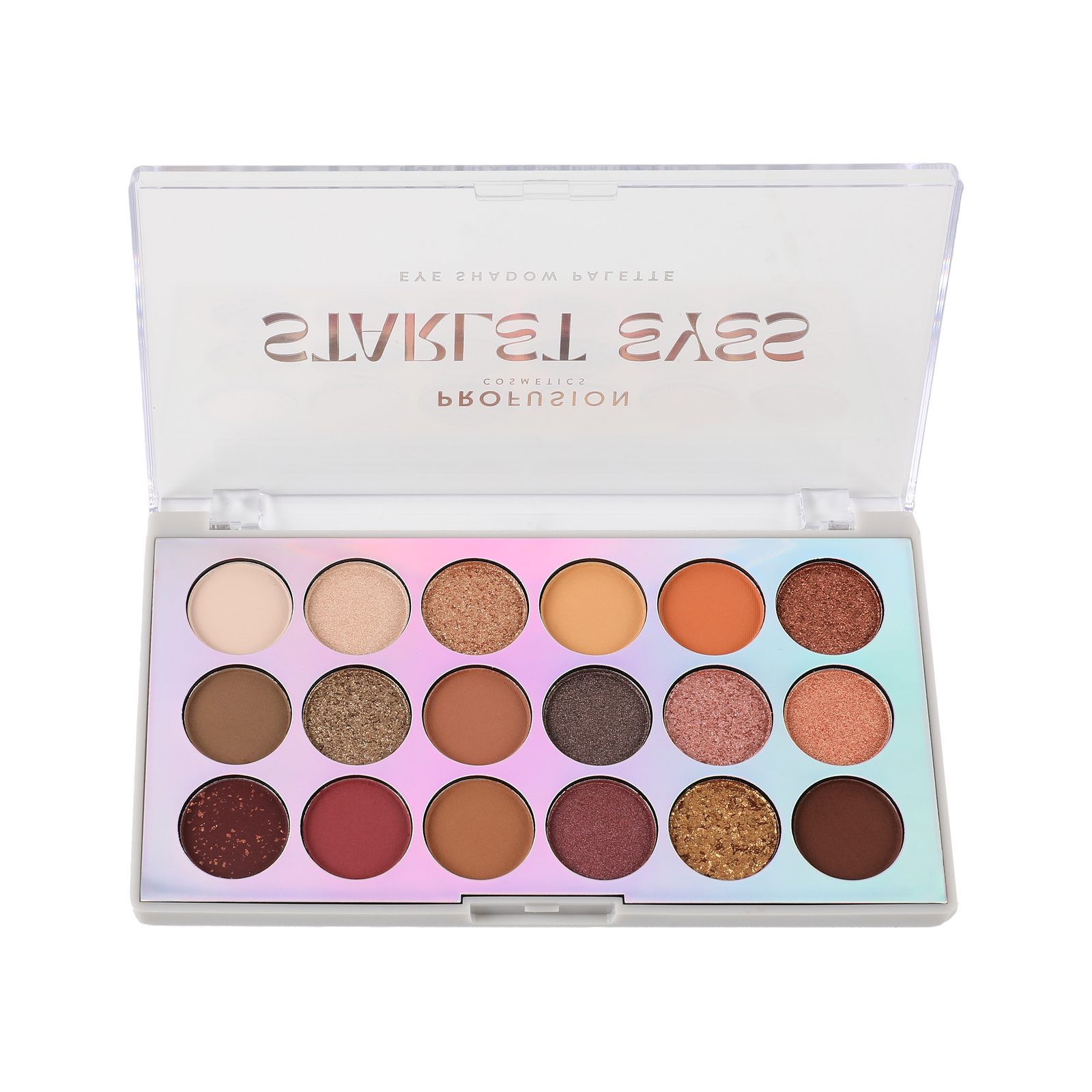 Starlet Eyes 5 PC Palette & Brush Set