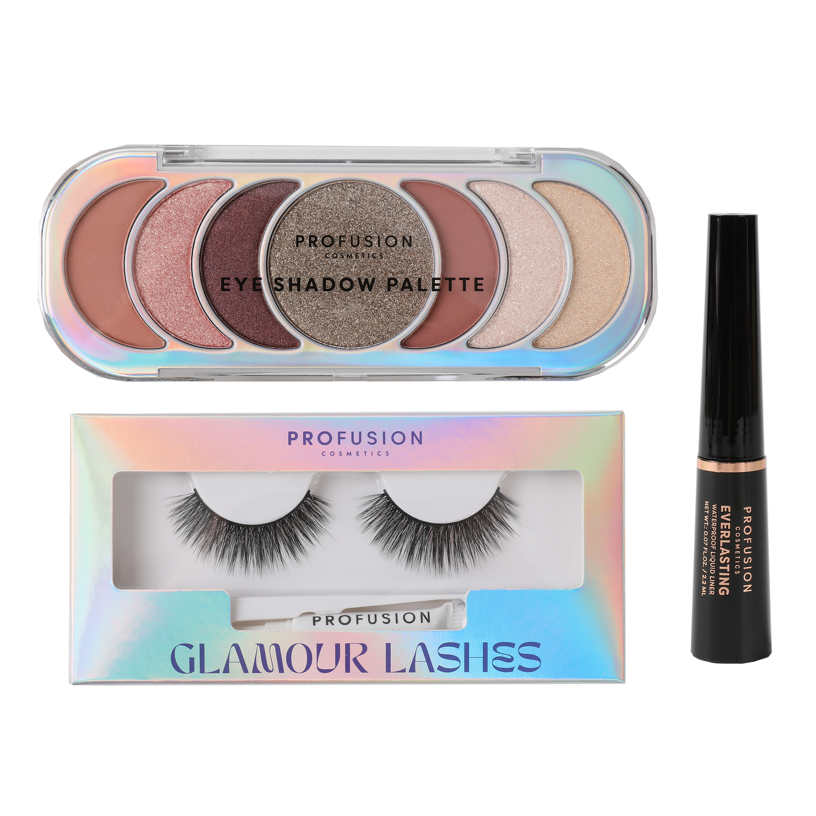 GLAMOUR EYES - 3 PC EYE SET