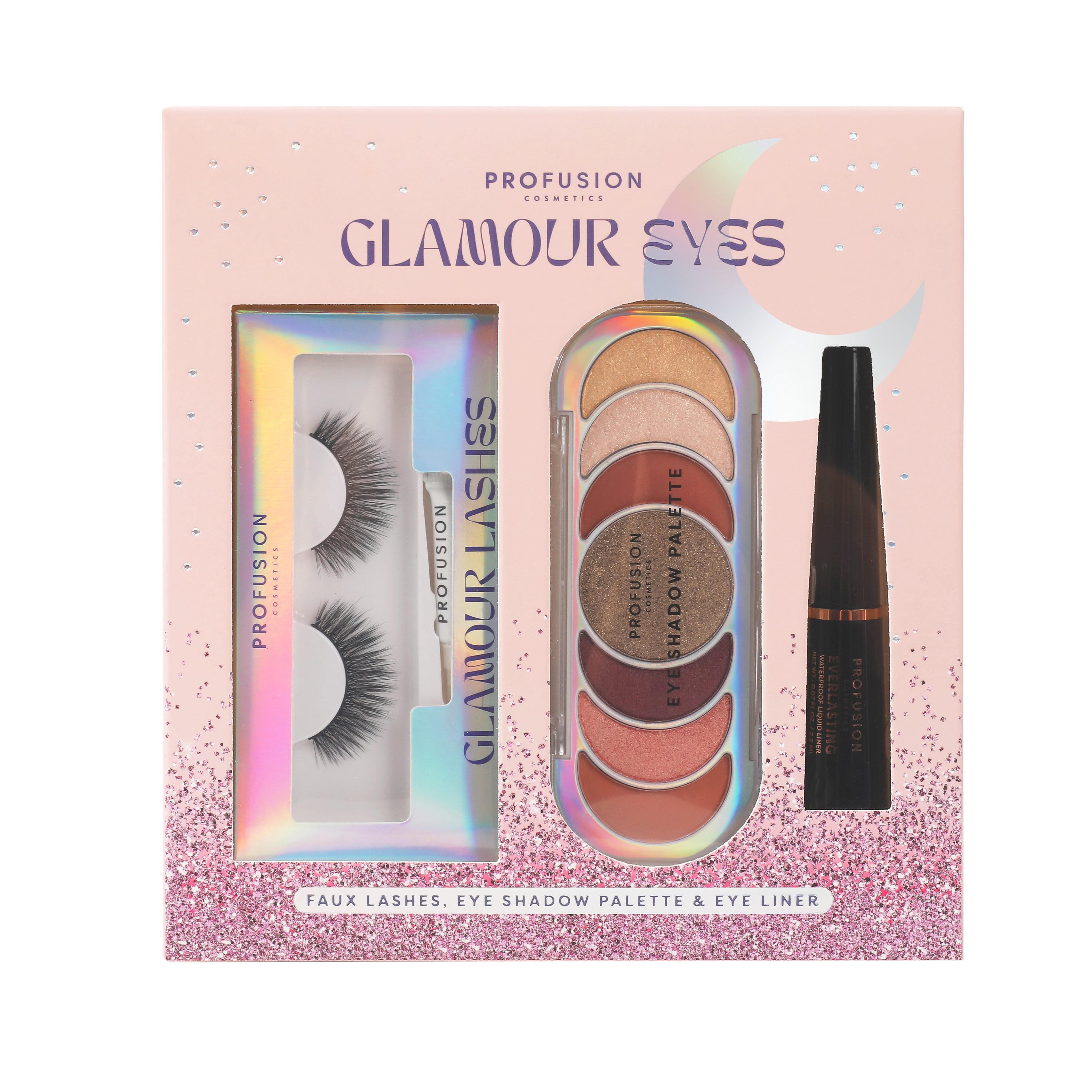 GLAMOUR EYES - 3 PC EYE SET