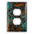 Mystic Topaz Copper - 1 Duplex Wallplate