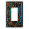 Mystic Topaz Copper - 1 Rocker Wallplate