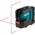 Makita SK105DNAX 12V max CXT Lithium-Ion Cordless Self-Leveling Cross-Line Red Beam Laser Kit (2.0Ah)