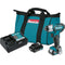 Makita WT04R1 12V max CXT Lithium-Ion Cordless 1/4" Impact Wrench Kit (2.0Ah)