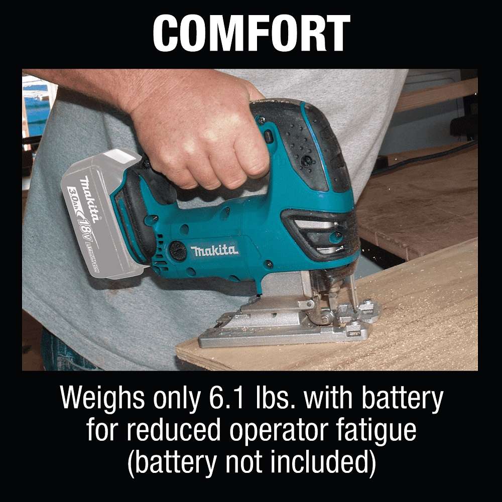 Makita XVJ03Z 18V LXT Lithium-Ion Cordless Jig Saw (Tool Only)