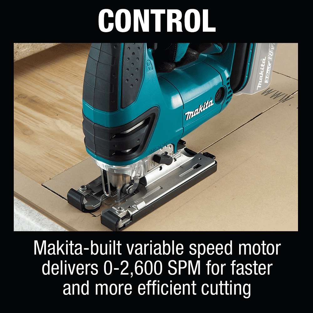 Makita XVJ03Z 18V LXT Lithium-Ion Cordless Jig Saw (Tool Only)