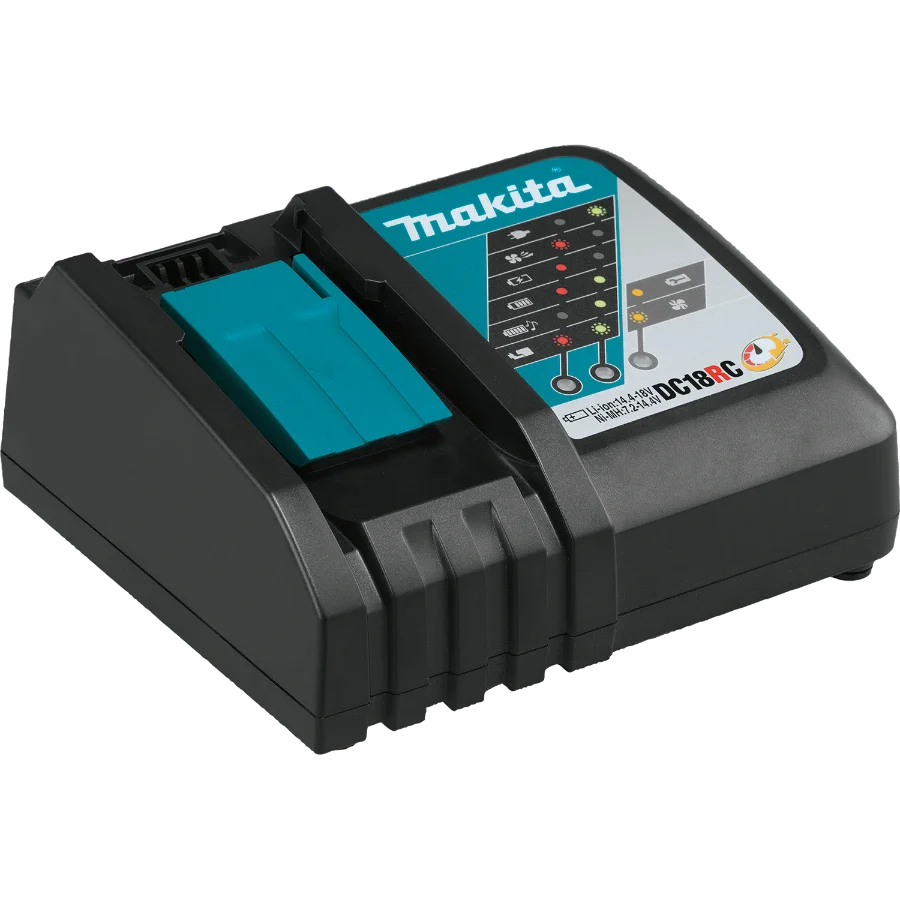 Makita BL1840BDC2 18V LXT® Lithium‑Ion Battery and Rapid Optimum Charger Starter Pack (4.0Ah)