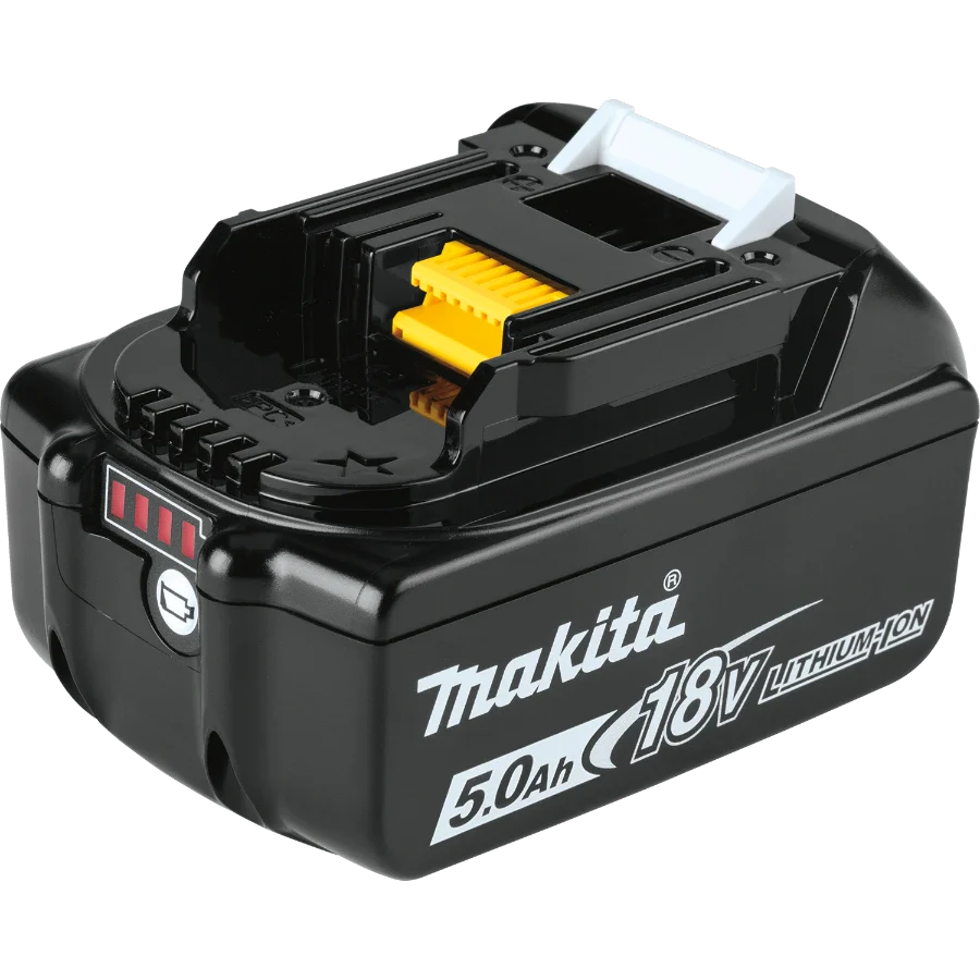 Makita BL1850B 18V LXT® Lithium‑Ion 5.0Ah Battery