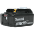 Makita BL1850B 18V LXT® Lithium‑Ion 5.0Ah Battery