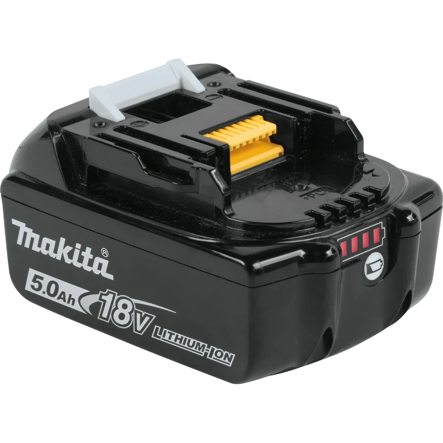 Makita BL1850B 18V LXT® Lithium‑Ion 5.0Ah Battery