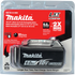 Makita BL1860B 18V LXT® Lithium‑Ion 6.0Ah Battery