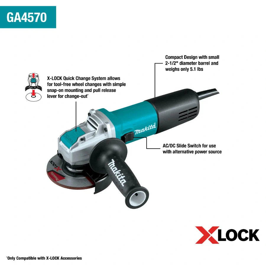 Makita GA4570 4-1/2