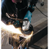 Makita GA7021 7 in. Angle Grinder w/ Grinding wheel, Side handle & Wheel Guard with 7 in. 24 Seg Diamond Cup Wheel