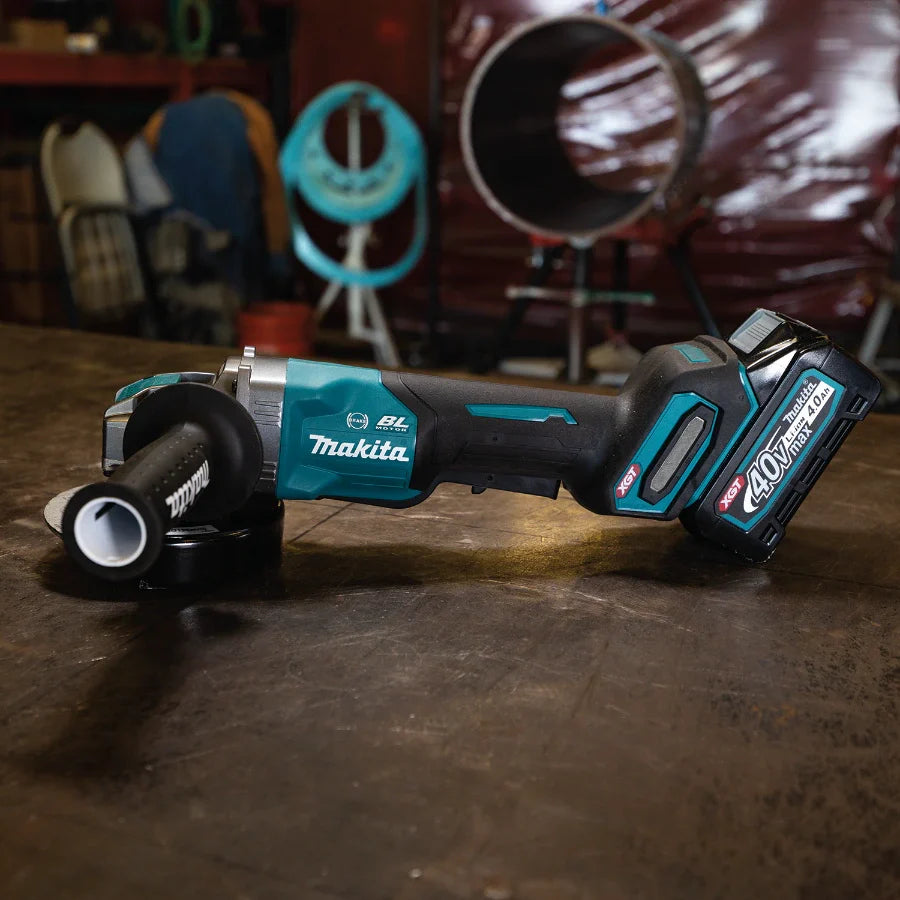 Makita GAG13M1 40V max XGT® Brushless Cordless 4‑1/2