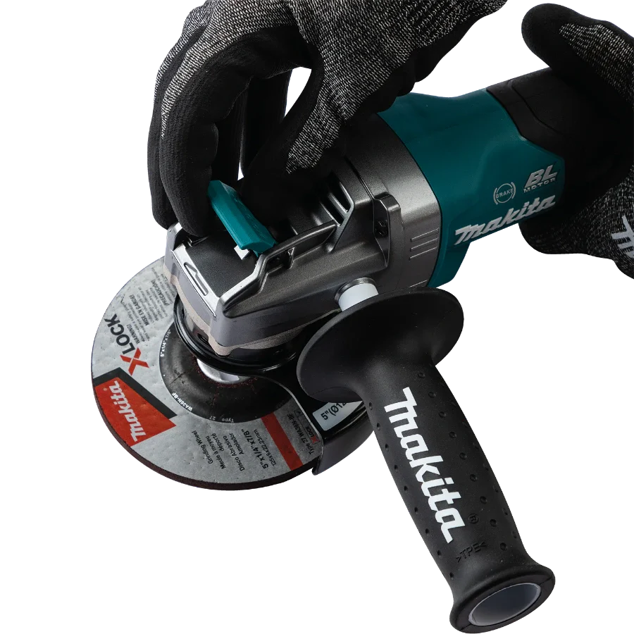 Makita GAG13M1 40V max XGT® Brushless Cordless 4‑1/2