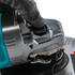 Makita GAG14M1 40V max XGT® Brushless Cordless 4‑1/2” / 6" Paddle Switch Angle Grinder Kit, with Electric Brake (4.0Ah)