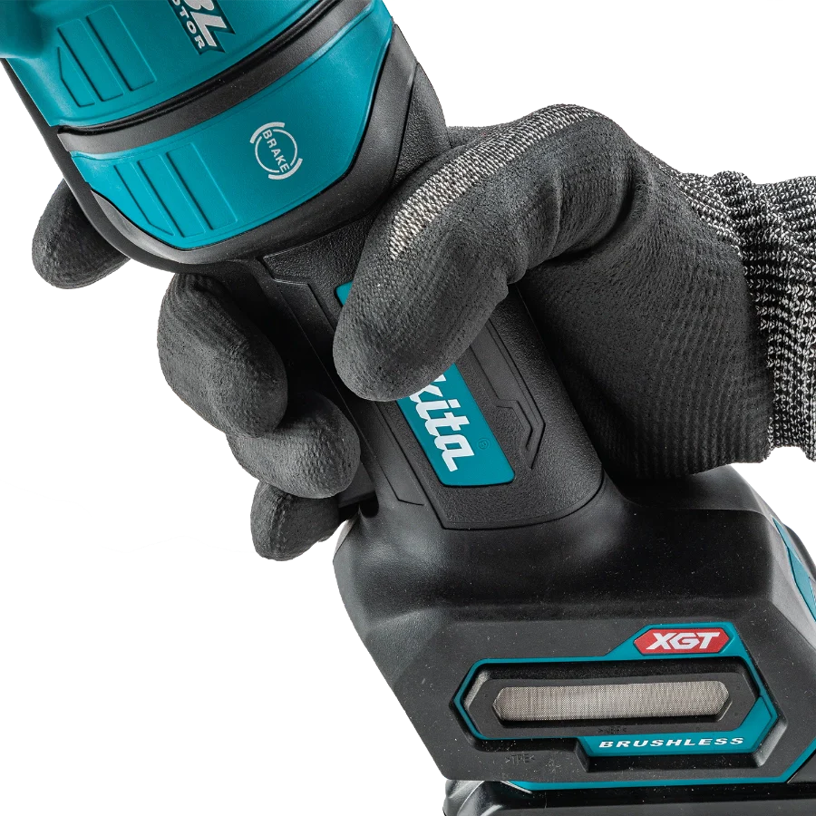 Makita GAG14M1 40V max XGT® Brushless Cordless 4‑1/2” / 6