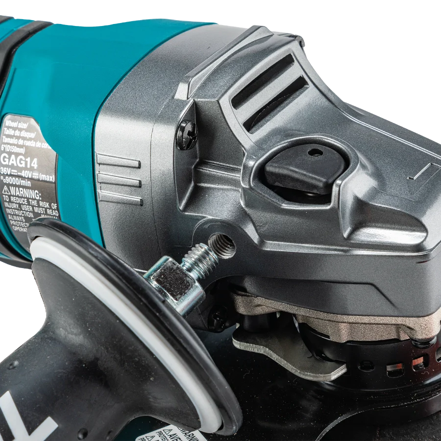 Makita GAG14M1 40V max XGT® Brushless Cordless 4‑1/2” / 6