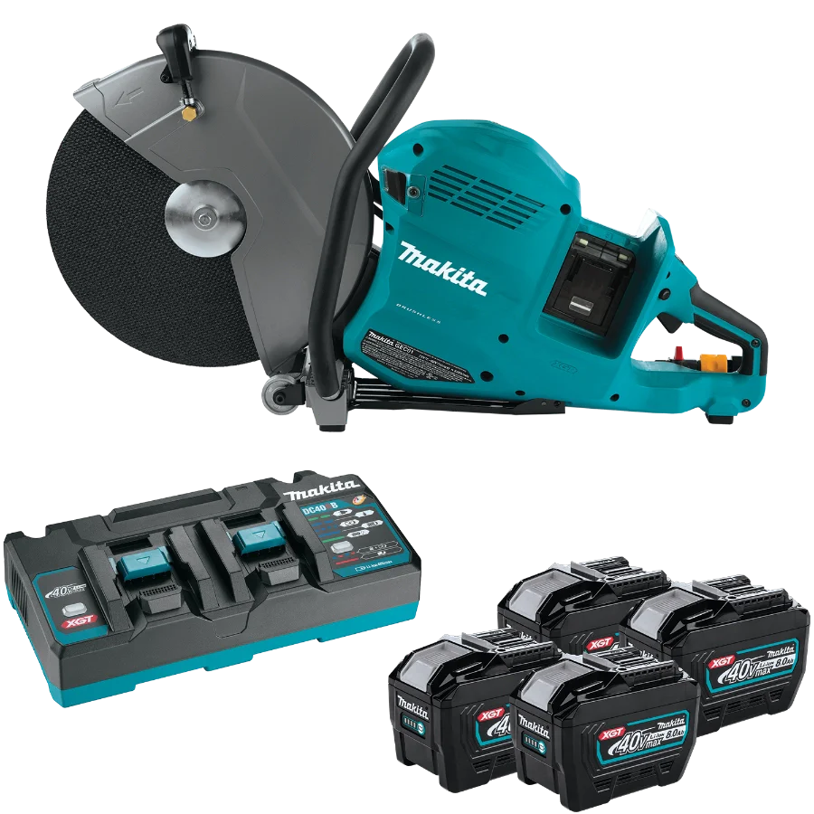 Makita GEC01PL4 80V max (40V max X2) XGT® Brushless 14