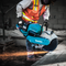 Makita GEC01PL4 80V max (40V max X2) XGT® Brushless 14" Power Cutter Kit with 4 Batteries, AFT®, Electric Brake (8.0Ah)