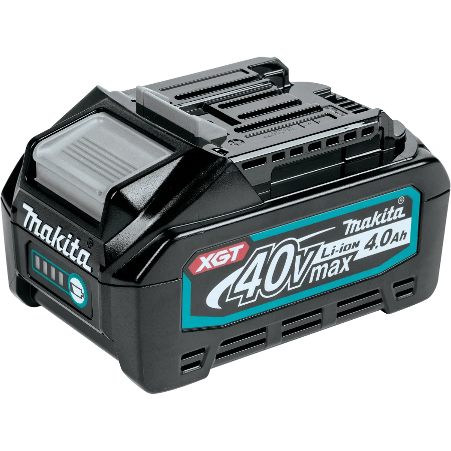 Makita GRH05M1 40V max XGT® Brushless 1‑9/16" SDS‑MAX AVT® Rotary Hammer Kit, AFT®, AWS® Capable (4.0Ah)