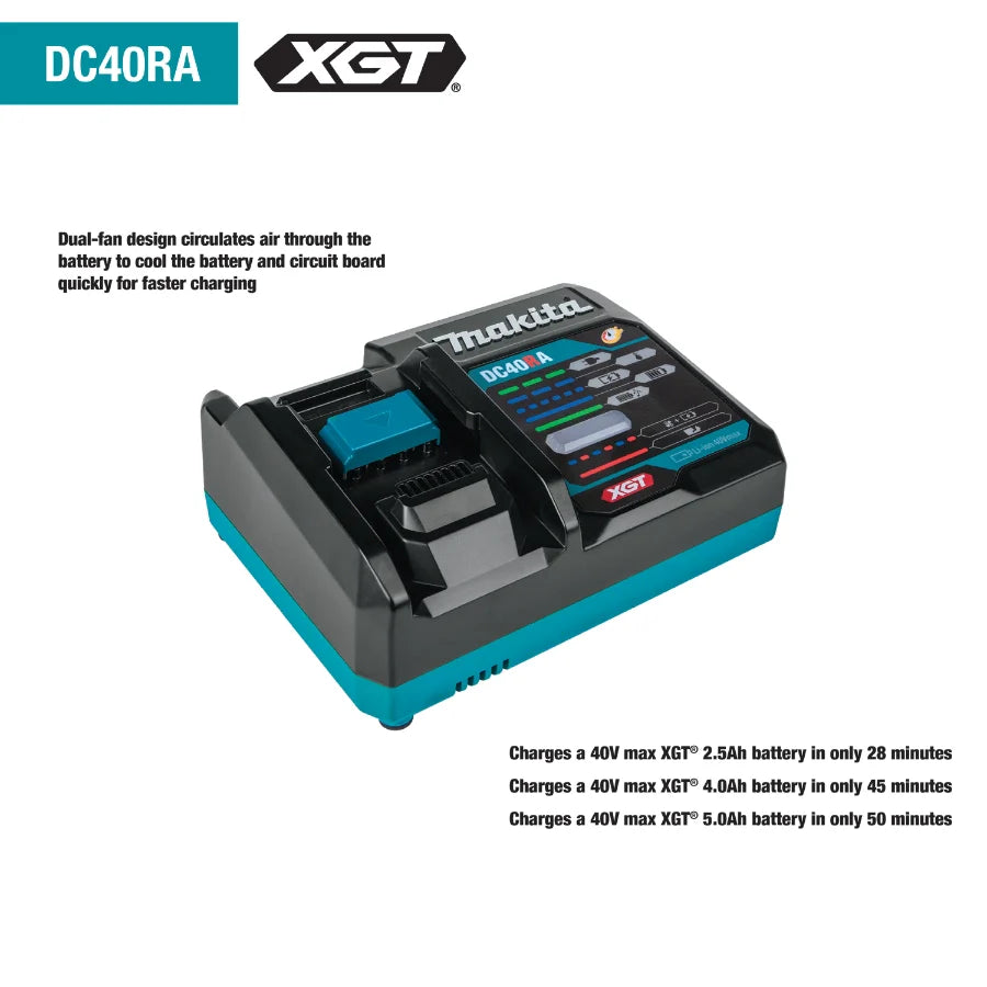 Makita GRH05M1 40V max XGT® Brushless 1‑9/16