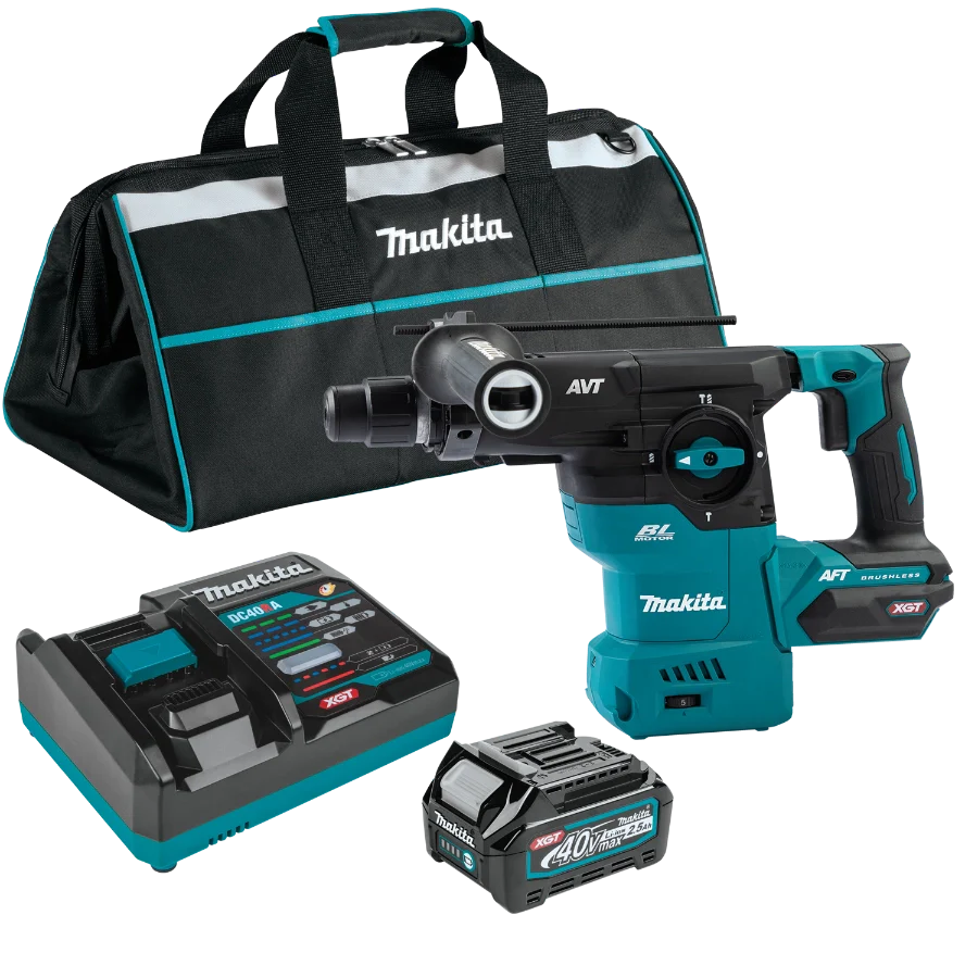 Makita GRH08M1 40V max XGT® Brushless Cordless 1‑3/16