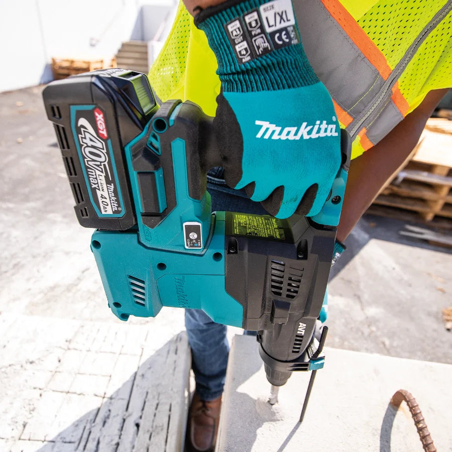 Makita GRH08M1 40V max XGT® Brushless Cordless 1‑3/16