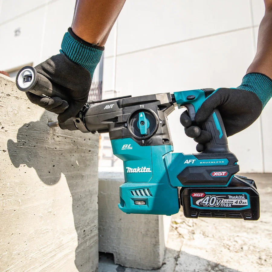 Makita GRH08M1 40V max XGT® Brushless Cordless 1‑3/16