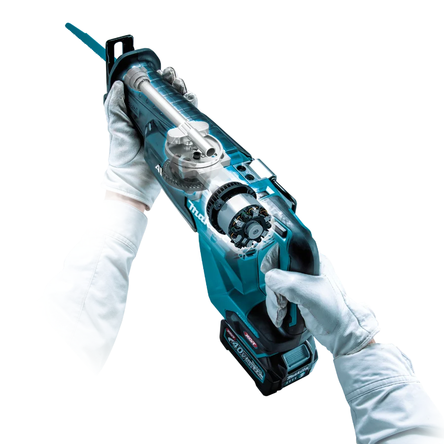 Makita GRJ02M1 40V max XGT® Brushless Cordless AVT® Orbital Recipro Saw Kit (4.0Ah)