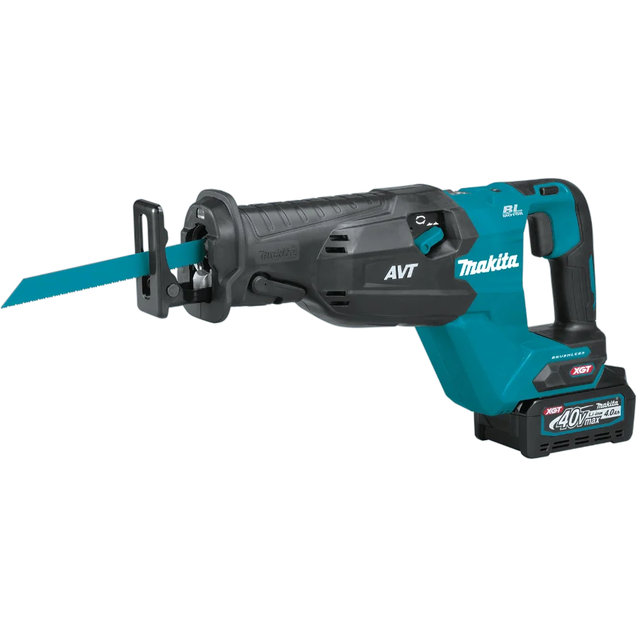 Makita GRJ02M1 40V max XGT® Brushless Cordless AVT® Orbital Recipro Saw Kit (4.0Ah)