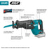 Makita GRJ02M1 40V max XGT® Brushless Cordless AVT® Orbital Recipro Saw Kit (4.0Ah)