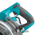 Makita GSR02M1 40V max XGT® Brushless Cordless Rear Handle 10‑1/4" Circular Saw Kit, AWS® Capable (4.0Ah)