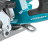 Makita GSR02M1 40V max XGT® Brushless Cordless Rear Handle 10‑1/4" Circular Saw Kit, AWS® Capable (4.0Ah)