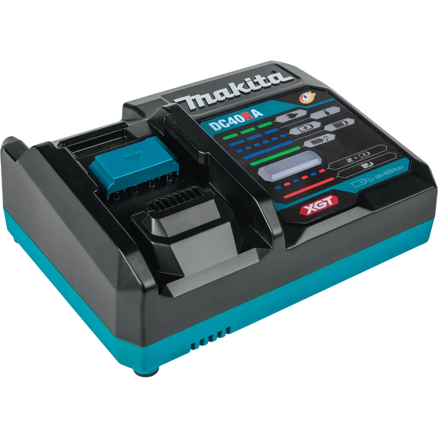 Makita GSR02M1 40V max XGT® Brushless Cordless Rear Handle 10‑1/4" Circular Saw Kit, AWS® Capable (4.0Ah)