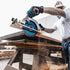 Makita GSR02M1 40V max XGT® Brushless Cordless Rear Handle 10‑1/4" Circular Saw Kit, AWS® Capable (4.0Ah)