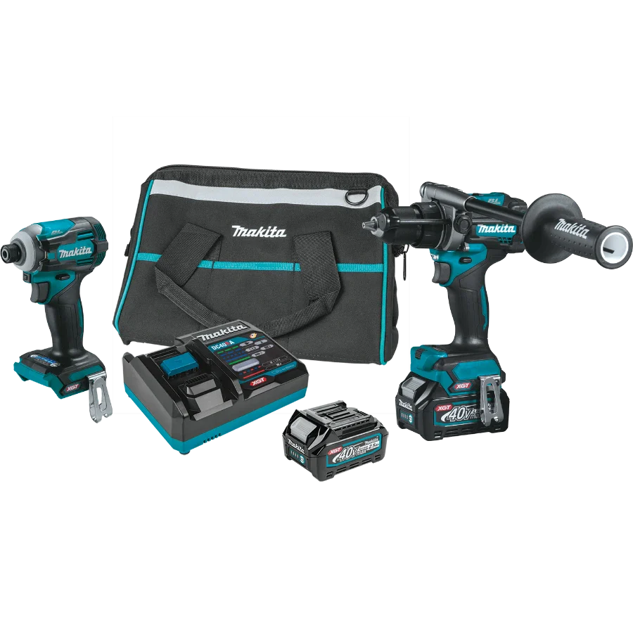 Makita GT200D 40V max XGT® Brushless Cordless 2-Pc. Combo Kit (2.5Ah)