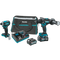 Makita GT200D 40V max XGT® Brushless Cordless 2-Pc. Combo Kit (2.5Ah)