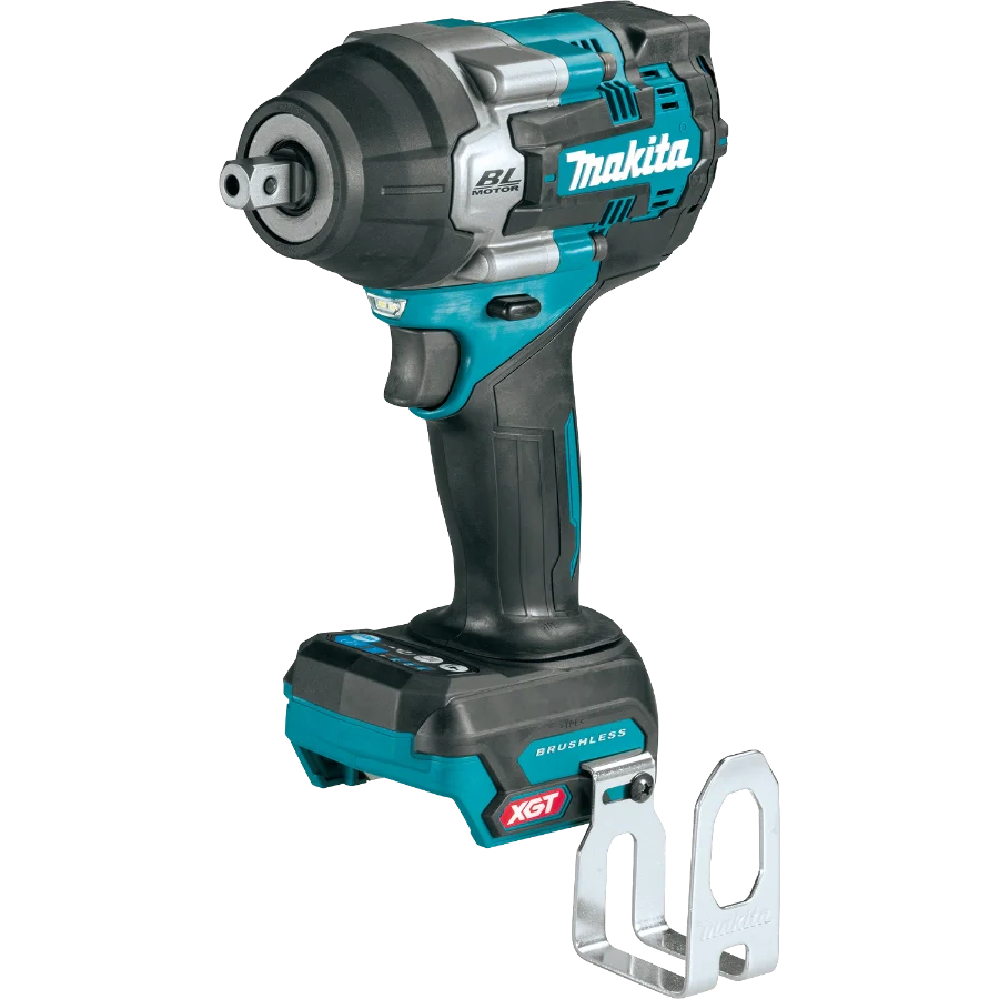 Makita GWT08Z 40V max XGT® Brushless Cordless 4‑Speed Mid‑Torque 1/2