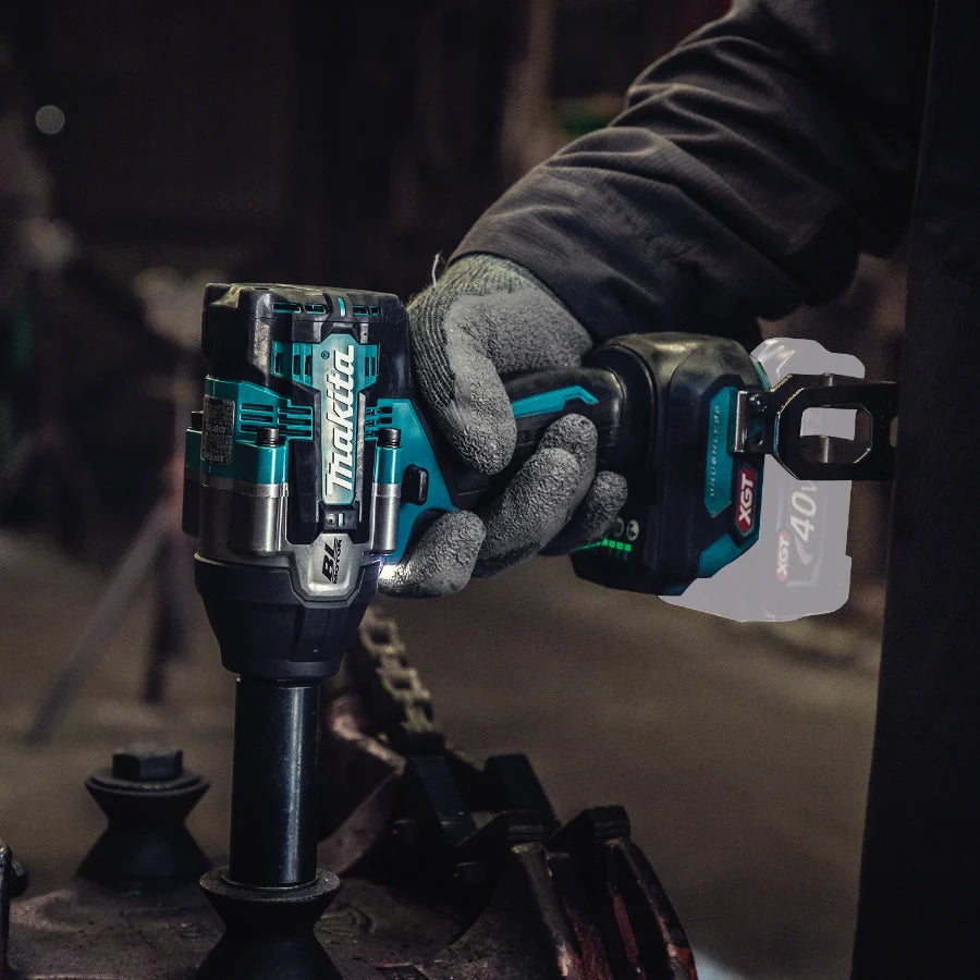 Makita GWT08Z 40V max XGT® Brushless Cordless 4‑Speed Mid‑Torque 1/2