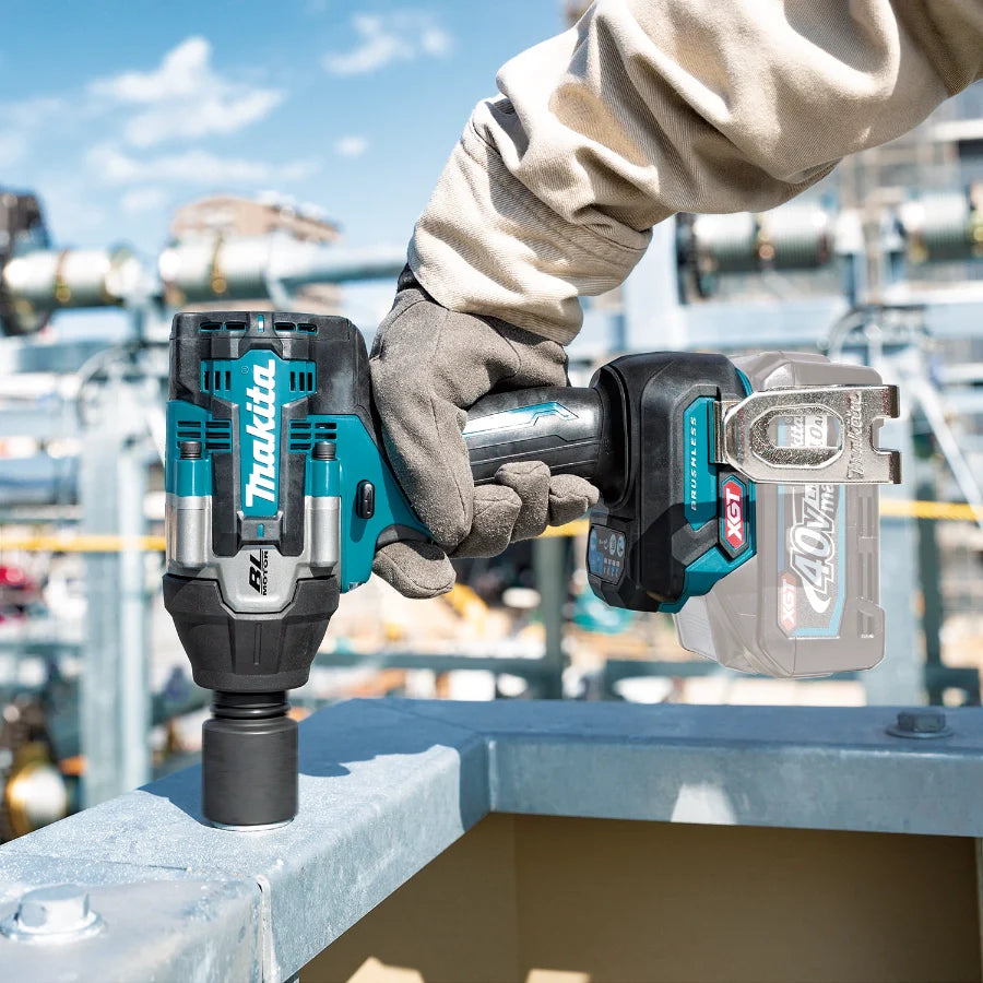 Makita GWT08Z 40V max XGT® Brushless Cordless 4‑Speed Mid‑Torque 1/2