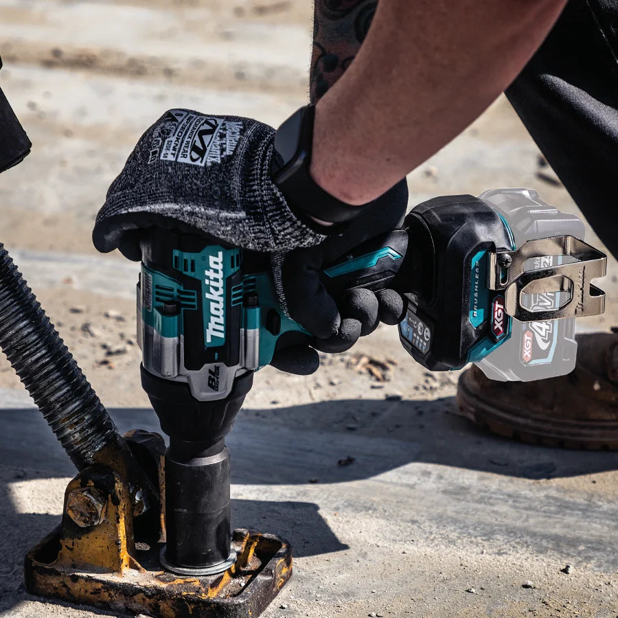 Makita GWT08Z 40V max XGT® Brushless Cordless 4‑Speed Mid‑Torque 1/2