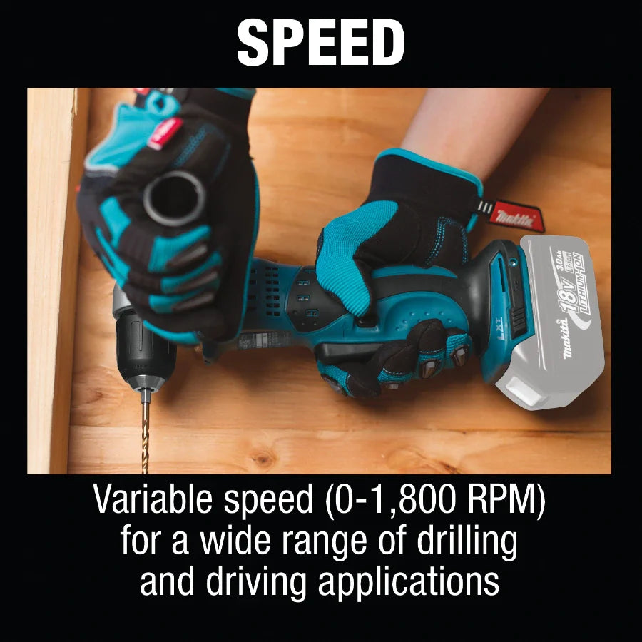 Makita XAD02Z 18V LXT® Lithium‑Ion Cordless 3/8