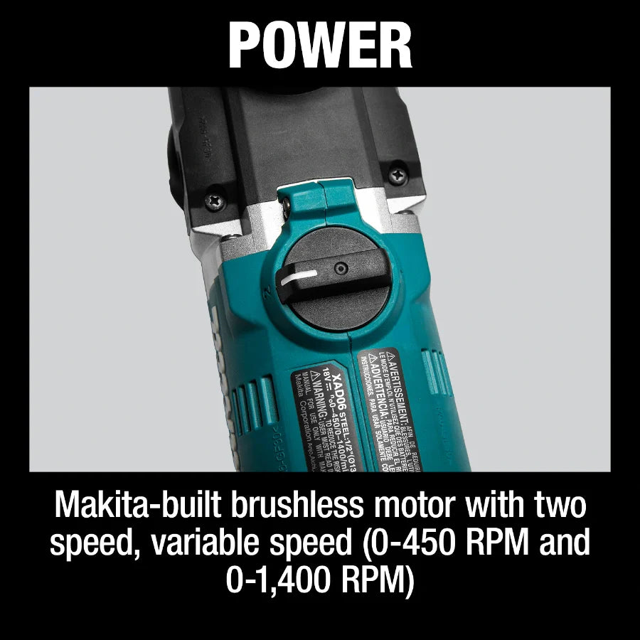 Makita XAD05Z 18V LXT Lithium-Ion Brushless Cordless 1/2