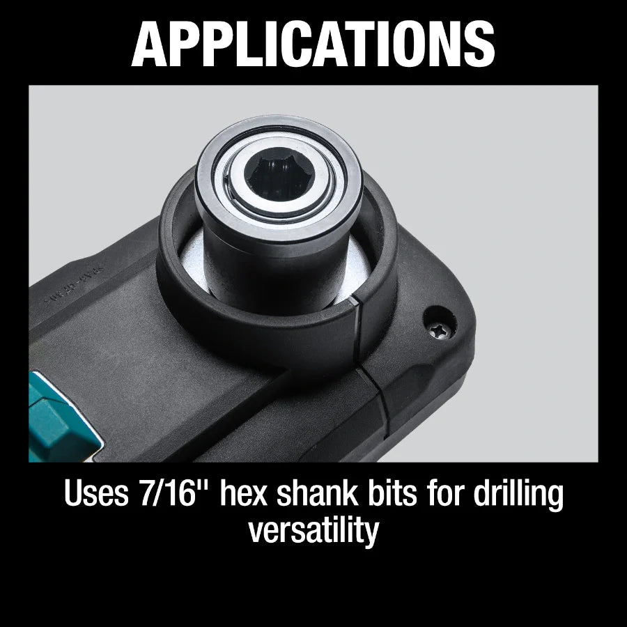 Makita XAD06Z 18V LXT Lithium-Ion Brushless Cordless 7/16