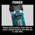 Makita XAD06Z 18V LXT Lithium-Ion Brushless Cordless 7/16" Hex Right Angle Drill