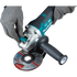 Makita XAG26Z 18V LXT Lithium-Ion Brushless Cordless 4-1/2 / 5" Paddle Switch X-LOCK Angle Grinder