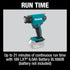 Makita XGH01ZK 18V LXT Lithium-Ion Cordless Heat Gun